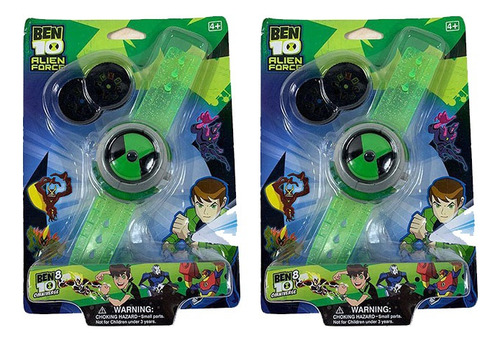 Zlj Reloj Interactivo Ben 10 Omnitrix 2024 Con 40 Frases