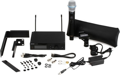 Micrófono inalámbrico Shure SLX-D24/B87a-G58