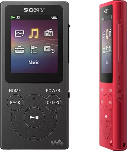 Reproductor Mp3 Sony Nwe394/b, Lcd 1,77'', 8gb, Audífonos