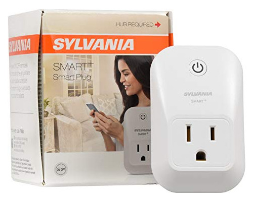 Sylvania Smart Zigbee Smart Plug, Trabaja Con M8qdg