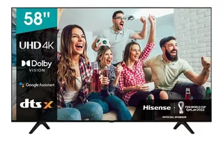 Tv Hisense 4k Android 58 Pulgadas