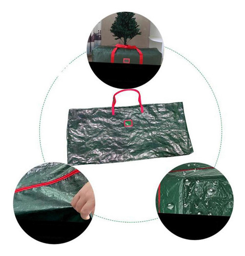 A Heavy Duty Christmas Tree Storage Bag Tree Container