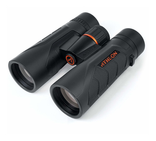 Athlon Optics 8x42 Argos G2 Hd Binoculares Negros Con Alivio