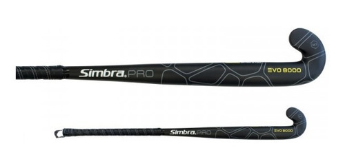 Palo Hockey Simbra Evo Pro 8000 Carbono 80 Vidrio 36.5 37.5 