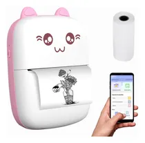 Comprar Mini Impresora Termica Portatil Inalambrica Recargable Fotos