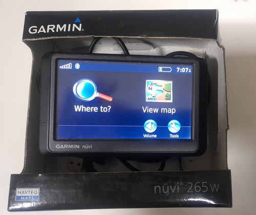 Gps Garmin Nüvi 265w Usado