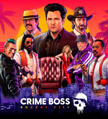 Crime Boss: Rockay City | Pc | Steam | Original