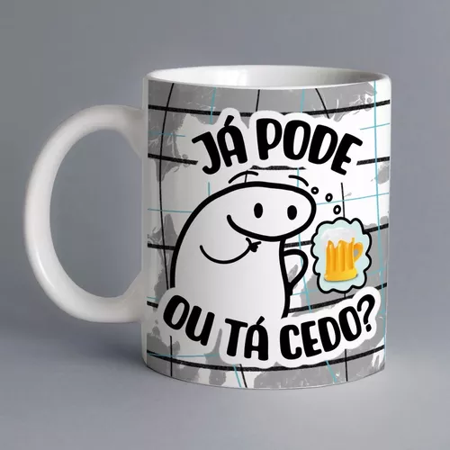 Caneca Flork Meme/Engraçada.Caneca com frases engraçadas