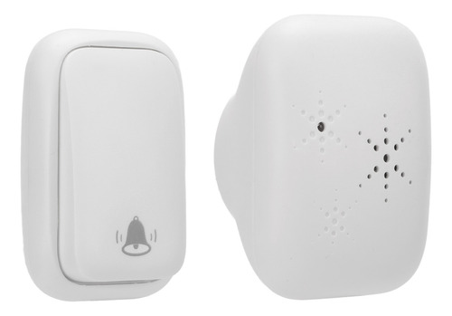Conecte A Campainha, Sem Fio, Autoalimentada, À Prova D'água