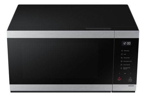 Horno De Microondas 40l Samsung Grill Power Defrost Gris