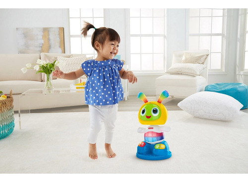 Fisher-price, Bi Bot 360°, Juguete Para Bebés De 9 Meses En Adelante Con Luces Y Funciones Interactivas De Baile