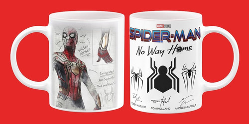 Tazas Spiderman No Way Home