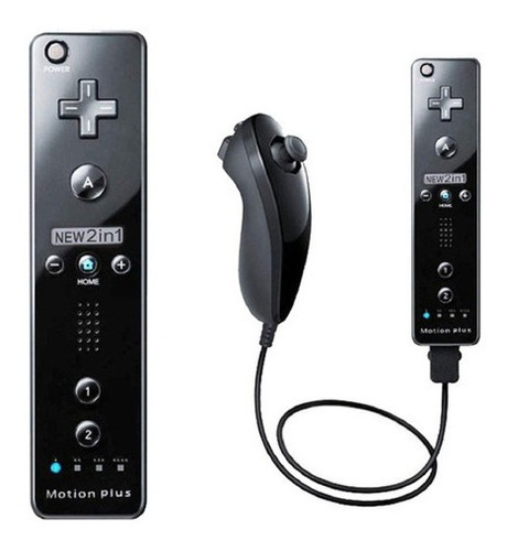 Imagen 1 de 9 de Control Motion Plus Incorporado Remoto Sem Fio Para Wii