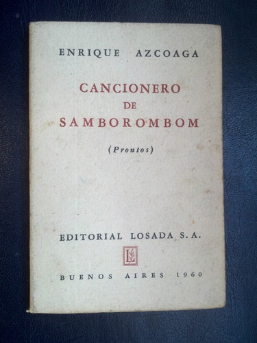 Cancionero De Samborombón Azcoaga, Enrique