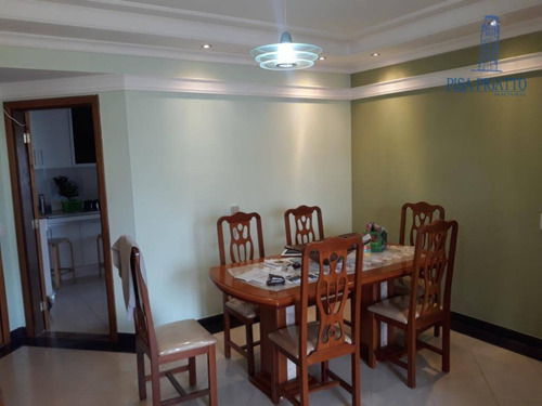 Apartamento Com 3 Dormitórios À Venda, 96 M² Por R$ 650.000,00 - Jardim Vista Alegre - Paulínia/sp - Ap0800