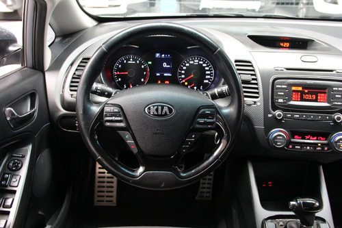 Kia Cerato 1.6 Sx 16v Flex 4p Automático