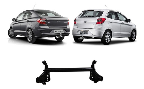 Eixo Traseiro Ford Ka 2014 2015 2016 2017 2018 Original