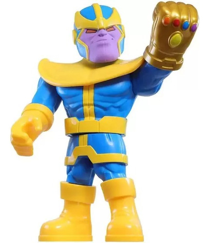 Boneco Marvel Super Hero Adventures Mega Mighties Thanos