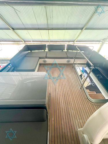 Lancha Okean 50 Fly Iate Barco N Azimut Carbrasmar Phantom