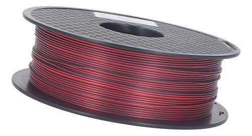 Consumível De Filamento Pla Para Impressão 3d 1,75 Mm, Preto
