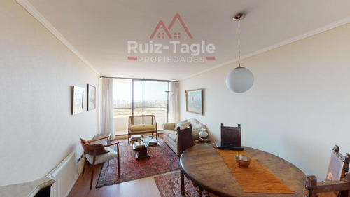 Venta De Precioso Departamento En Bosques De Montemar