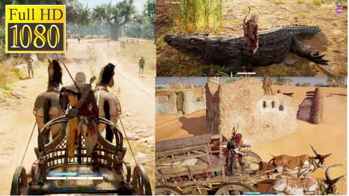 Assassins Creed Origins Playstation 4 Nuevo