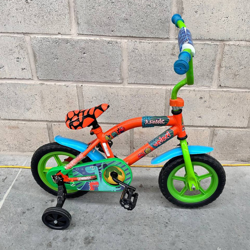 Bicicleta Veloci Usada Jurassic R12 Naranja