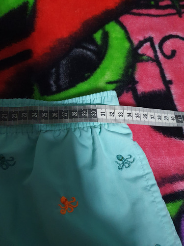 Short Bermuda Natacion Nadar Playa Cherokee Repelente T12 (Usado)