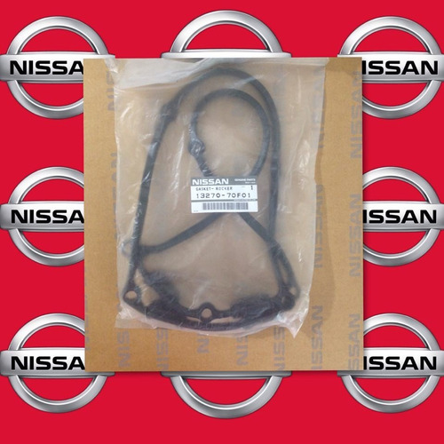 Imagen 1 de 5 de Empacadura Tapa Valvula Nissan Frontier Ka24de D22 Gasolina