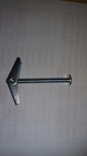 Imagen 1 de 3 de Ramplu Tipo Maripoza 3/16 Con Tornillo