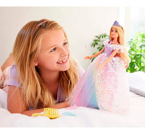 Imagen 3 de 4 de Muñeca Barbie Dreamtopia Mattel