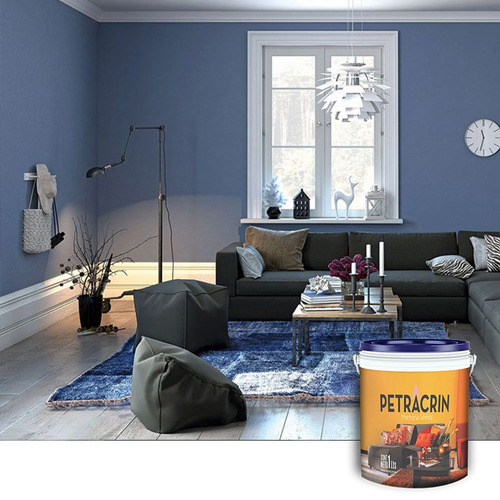 Latex Interior Ext Antihongos Verde Forestal 1 L Sin Interes