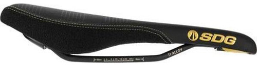 Sdg Components Radar Ti-alloy, Sillín, 270 X 138 Mm, Unisex