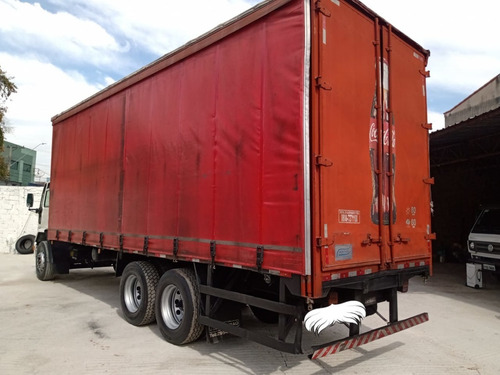 Imagem 5 de 15 de Ford Cargo 1722 2004 6x2 No Chassi