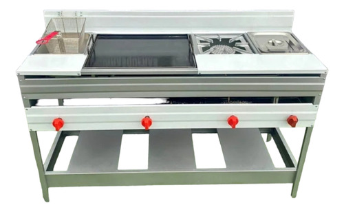 Churrasquera 4 Funciones Semi Industriales Nuevas 