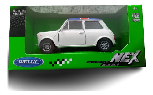 Auto Mini Cooper 1300 [1] Nex - Welly 