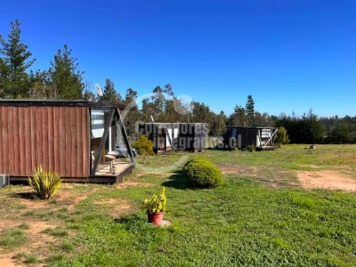 Parcela Comercial 11.000 M2 Con 7 Cabañas En Algarrobo