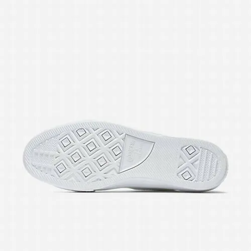 Converse 157592c Premium Blanco Alta Tec Monocromo Escolar Meses