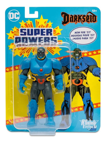 Figura Darkseid- Dc Super Powers- Mc Farlane Toys 