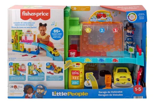 Fisher price little people parking garage sales