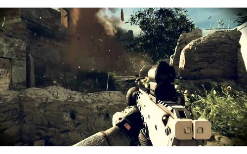 Medal Of Honor Warfighter Physical Media PS3