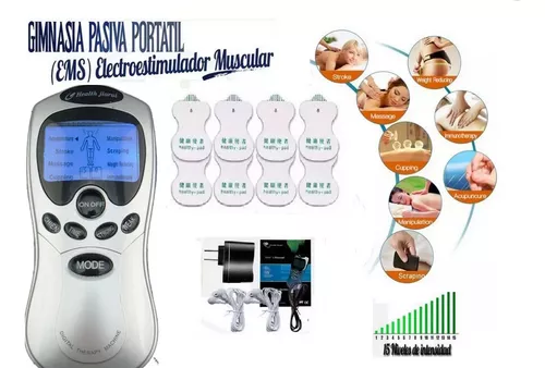 Estimulador muscular eléctrico, Estimulador muscular digital Masajeador de  terapia muscular para el cuello Estimulador muscular Rendimiento sólido