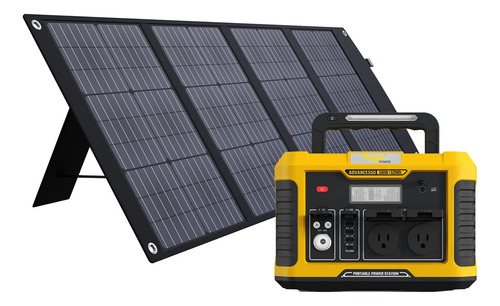 Togo Power Generador Solar A550 Panel 120 W Incluido Energia