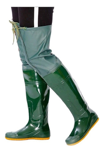 A Botas De Pesca Impermeables De Pvc Foot Wader Pantalones