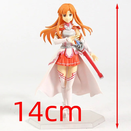 D Figura De Ação Em Pvc Figma 178 Sword Art Online Asuna