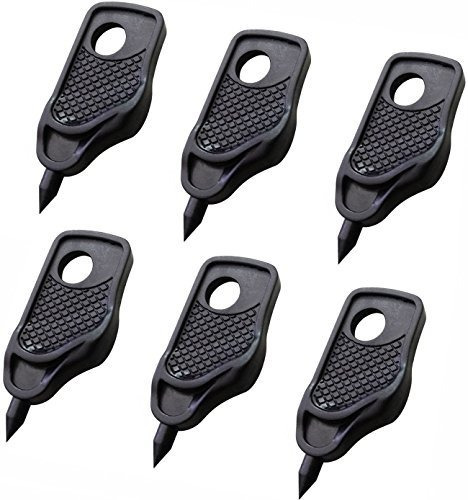 Herramienta Mini Skater 6 Pcs Color Negro 4 Mm Mini Riego Po