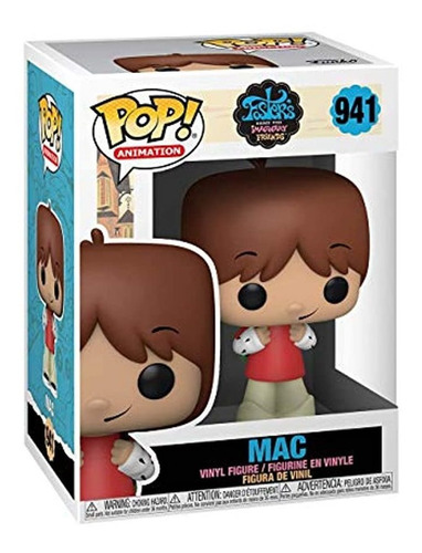 Funko Pop! Animación: Fosters Home - Mac Multicolor