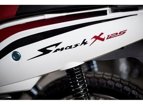 Imagen 5 de 7 de Gilera Smash 125 X Financia Con Dni 36 Cuotas Fijas!