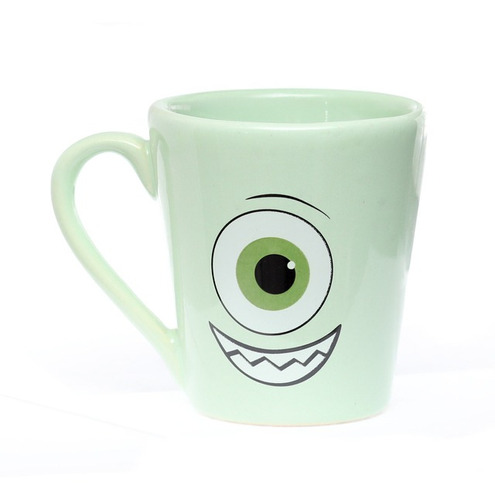 Taza Cónica | Monster Inc- Mike Wazowski