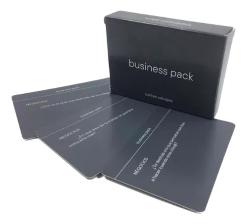 Expansión Juego Cartas Salvajes Business Pack
